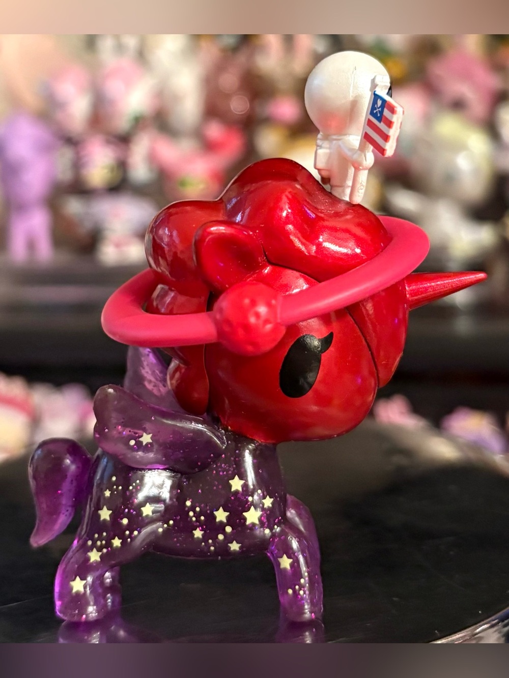 Tokidoki Orbit Space Unicorno Series Rare Chaser Collectible Art Figure